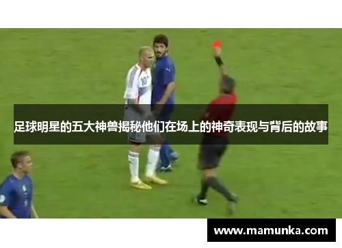 足球明星的五大神兽揭秘他们在场上的神奇表现与背后的故事